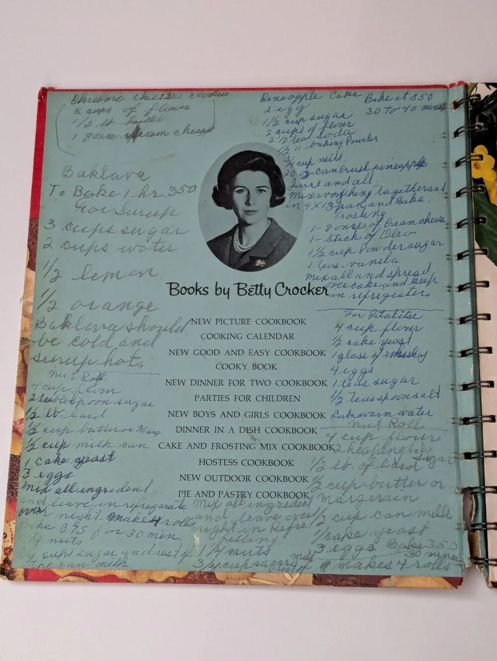 Betty Crocker's Cooky Book - First Edition, 9th Printing, 1963